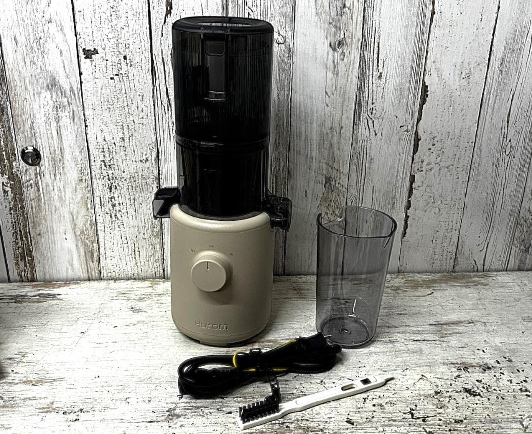 HUROM ヒューロム ミキサー スロージューサ H310A-BAC04BE