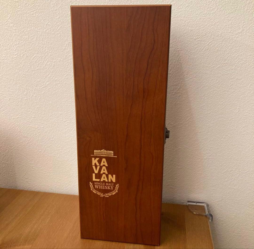 KAVALAN SOLIST 750ml 58.6% ウイスキー