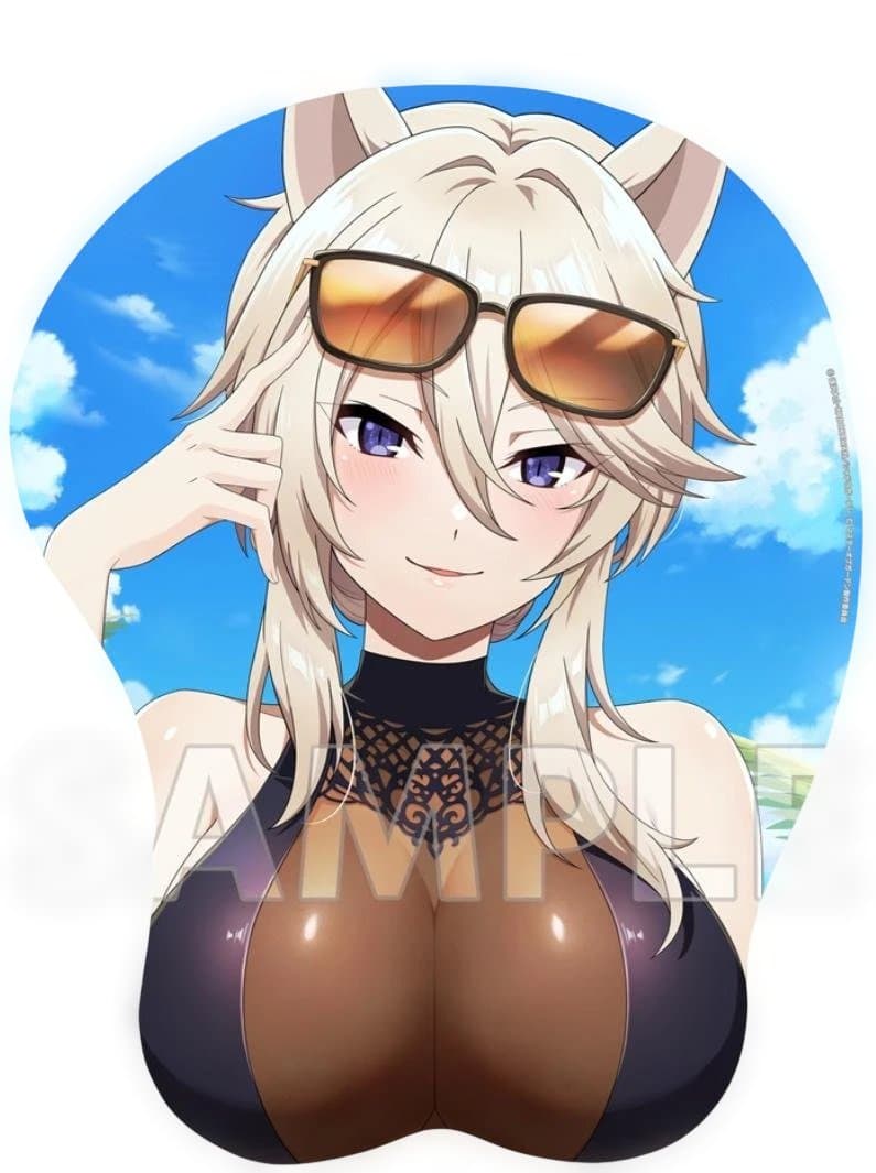 陰の実力者になりたくて 等身大おっぱいマウスパッド ゼータ 水着ver.