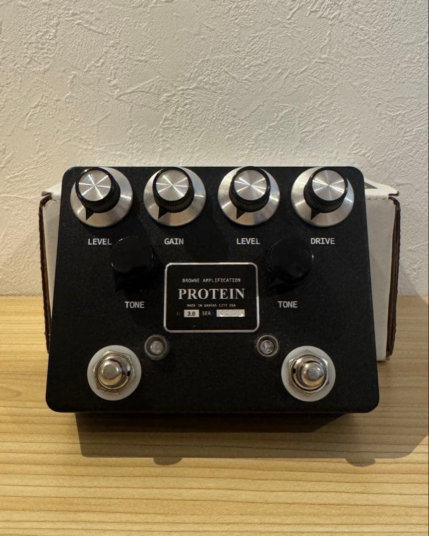 Browne Amplification PROTEIN ギターエフェクター