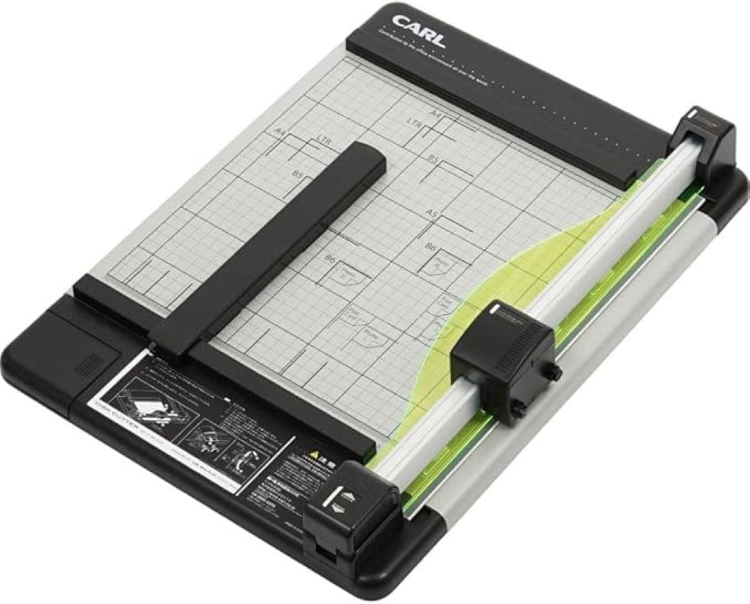 カール事務器　裁断機 ペーパーカッター A4対応 40枚裁断 DC-210N