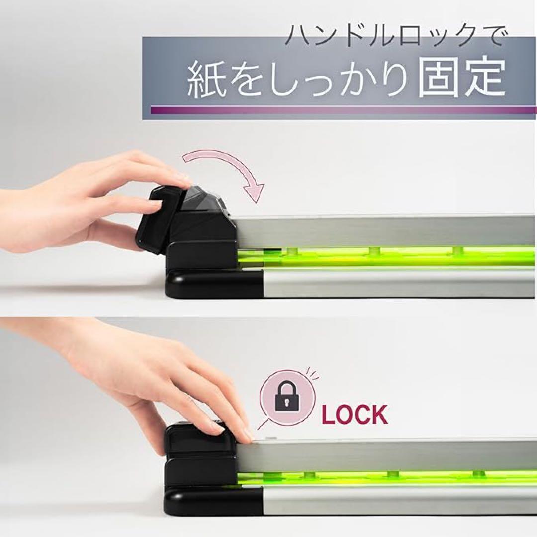 カール事務器　裁断機 ペーパーカッター A4対応 40枚裁断 DC-210N