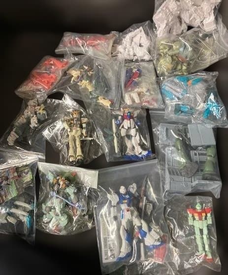 ジャンク　機動戦士ガンダムシリーズ ガンプラ ガシャポン フィギュア