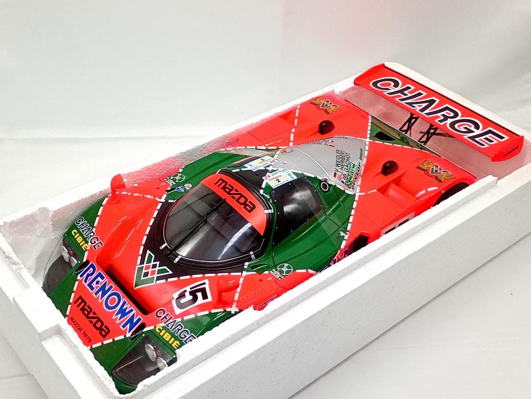 WERK83 1/12 マツダ 787B #55 ルマン24H 1991