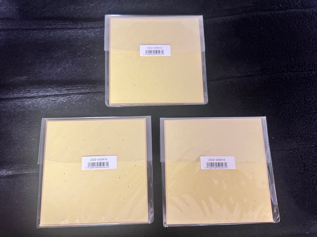 ClariS 直筆サイン入り ミニ色紙 3枚セット