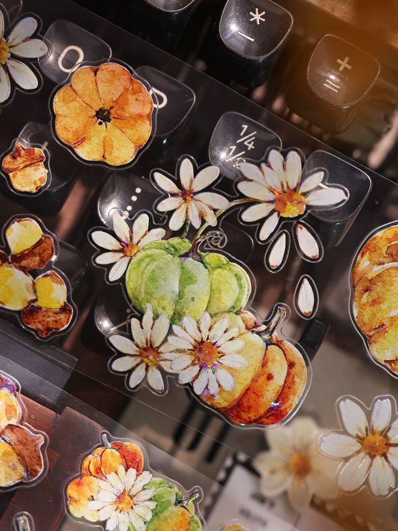 ⭐️SALE⭐️小白家文創《南瓜派》海外マスキングテープ マステ 【2747】