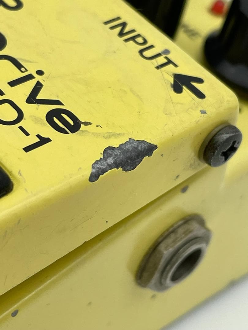 ギター BOSS SUPER OverDrive SD-1