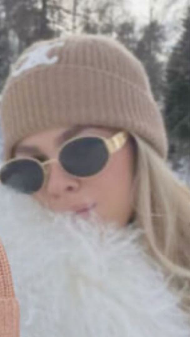 専用です⭐︎CELINE トリオンフ カシミアニット帽