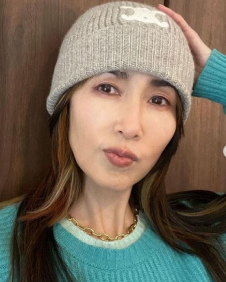 専用です⭐︎CELINE トリオンフ カシミアニット帽