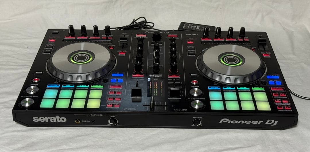 PioneerDj DDJ-SR2 デッキセーバー&専用バッグ付き