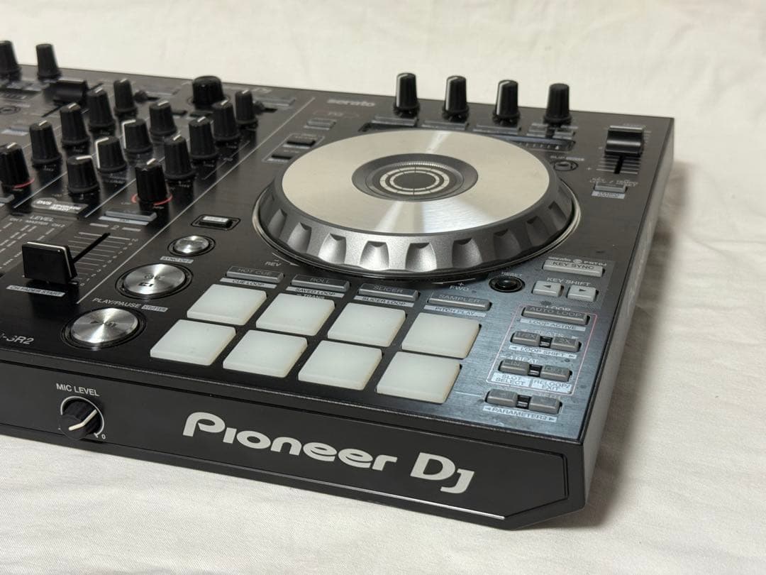 PioneerDj DDJ-SR2 デッキセーバー&専用バッグ付き