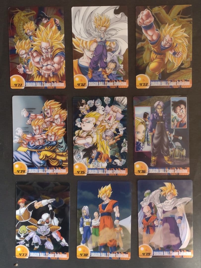 ドラゴンボールZ森永ウエハースカード47枚セット