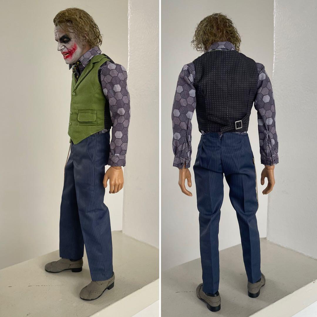ダークナイトジョーカー1/6 植毛カスタムフィギュア