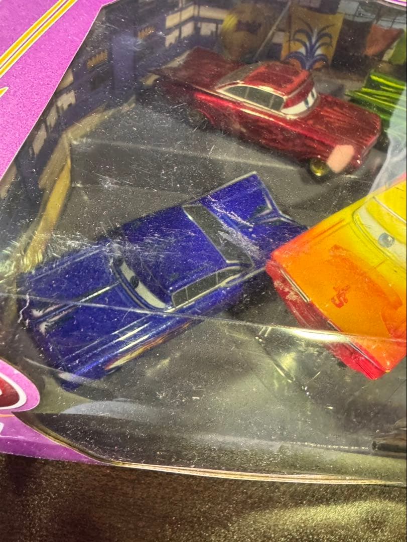 s1661 ディズニー ピクサーカーズ ラモーネオラマ ダイキャストセット