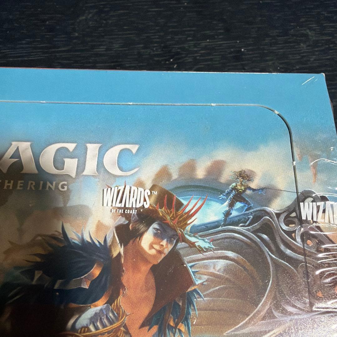 MTGサンダー・ジャンクションの無法者1box+10パック+プロモカード1種7枚