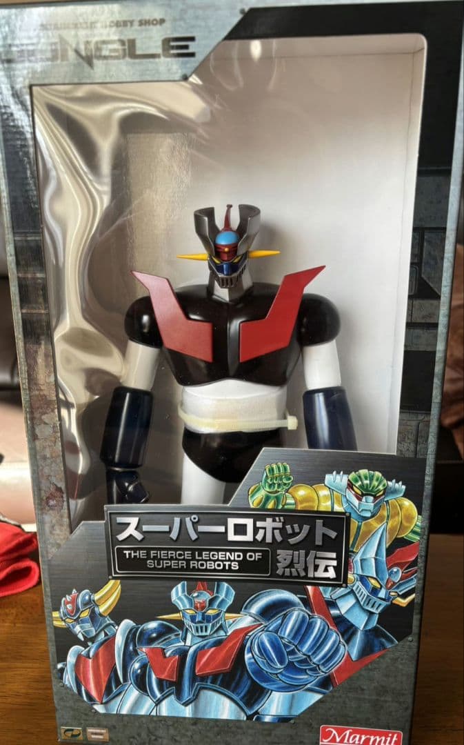 スーパーロボット烈伝フィギュア　マジンガーＺ　グレートマジンガー　グレンダイザー