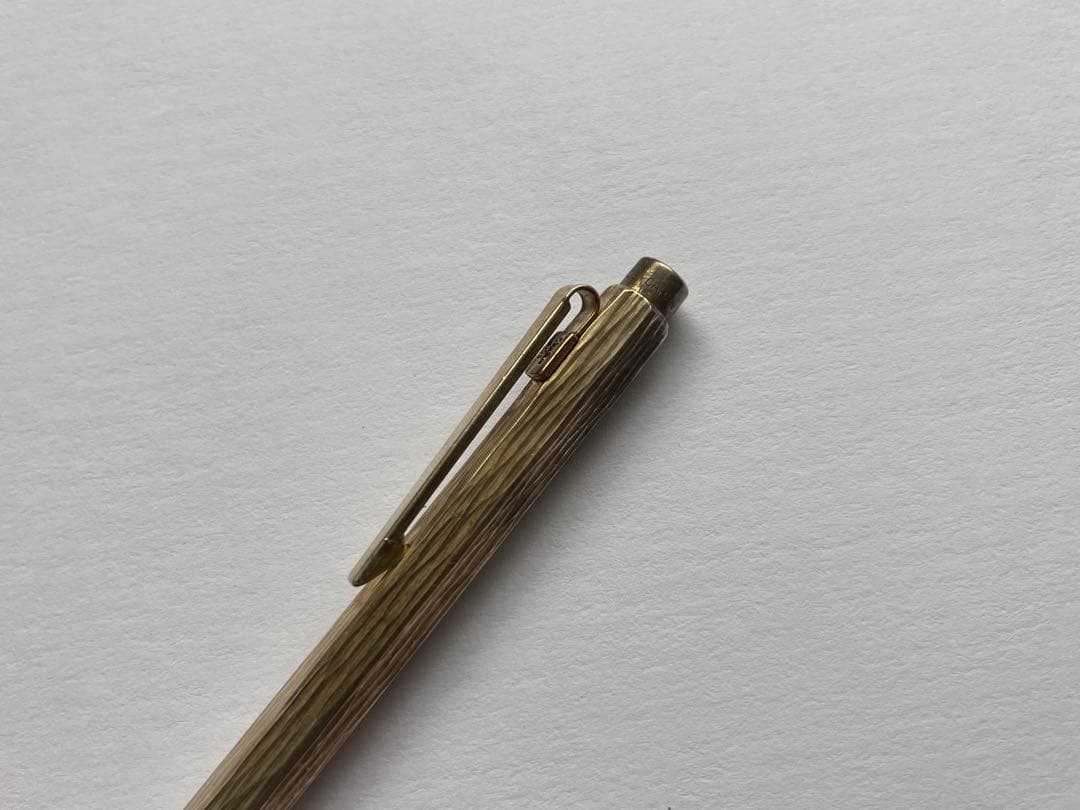 Caran d’ache カランダッシュ ベネシアン ボールペン シルバー