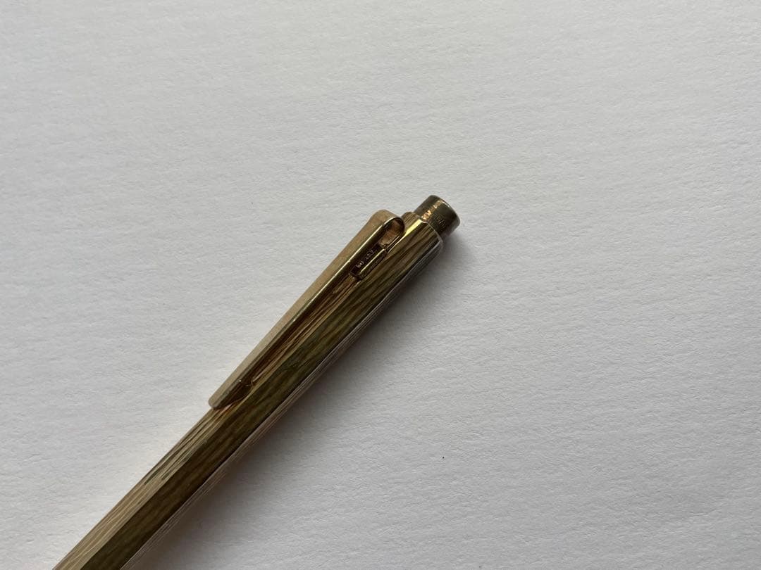 Caran d’ache カランダッシュ ベネシアン ボールペン シルバー