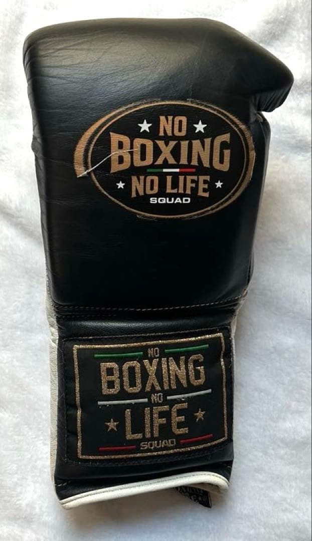 年末特価　No Boxing No Life ボクシンググローブ