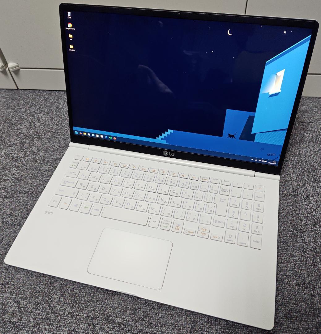 美品 LG gram15 core i5 新品SSD 500GB メモリ20GB