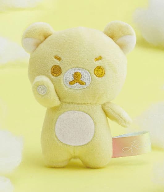 リラックマ 雨のち晴れ なないろてのりぬいぐるみ ７色コンプリート【新品タグ付