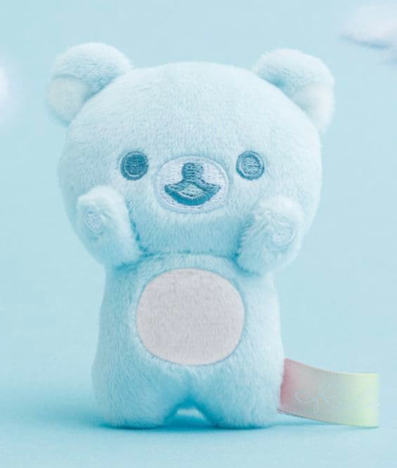 リラックマ 雨のち晴れ なないろてのりぬいぐるみ ７色コンプリート【新品タグ付