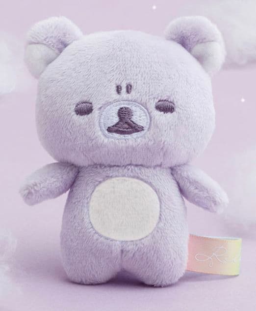 リラックマ 雨のち晴れ なないろてのりぬいぐるみ ７色コンプリート【新品タグ付