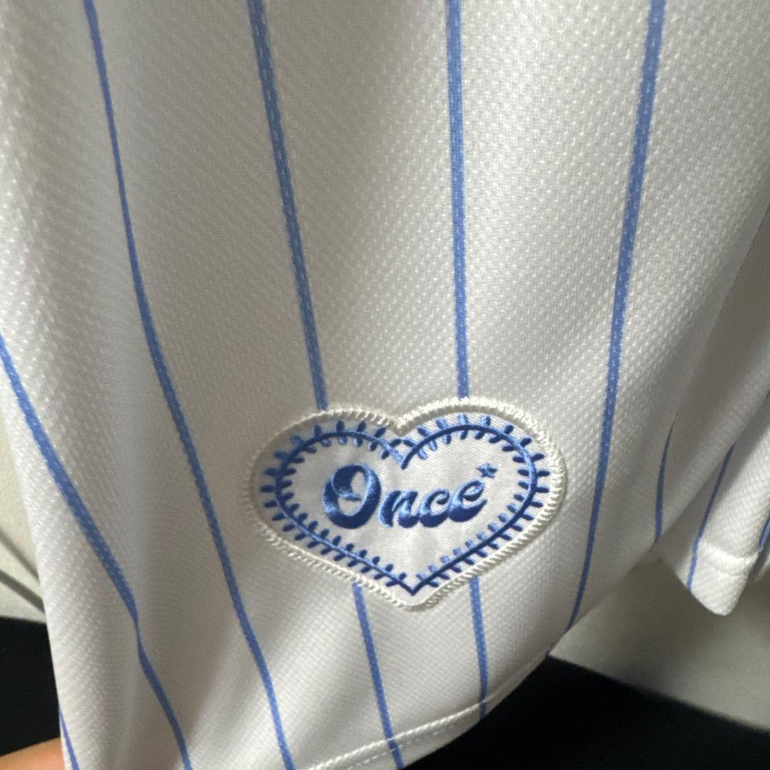 TWICE  9ROUND ユニフォーム サナ トレカ付き