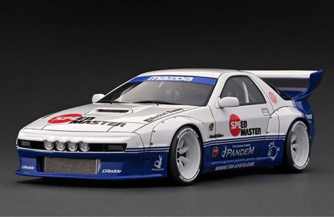 ミニカー Mazda RX-7 Speed Master Pandem