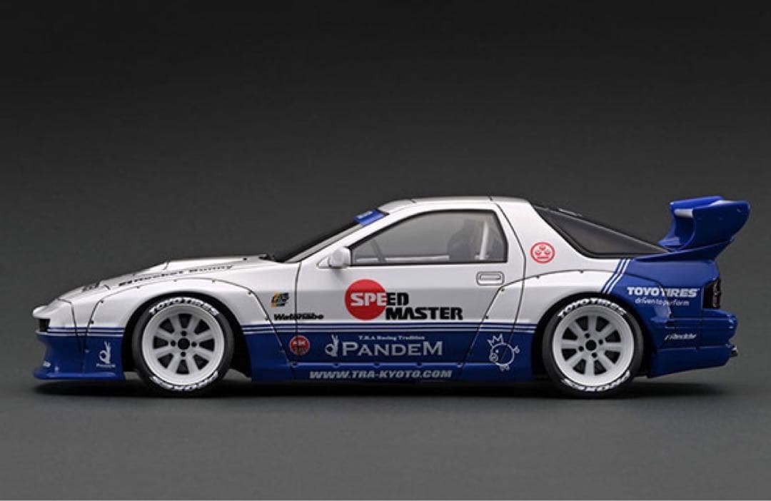 ミニカー Mazda RX-7 Speed Master Pandem