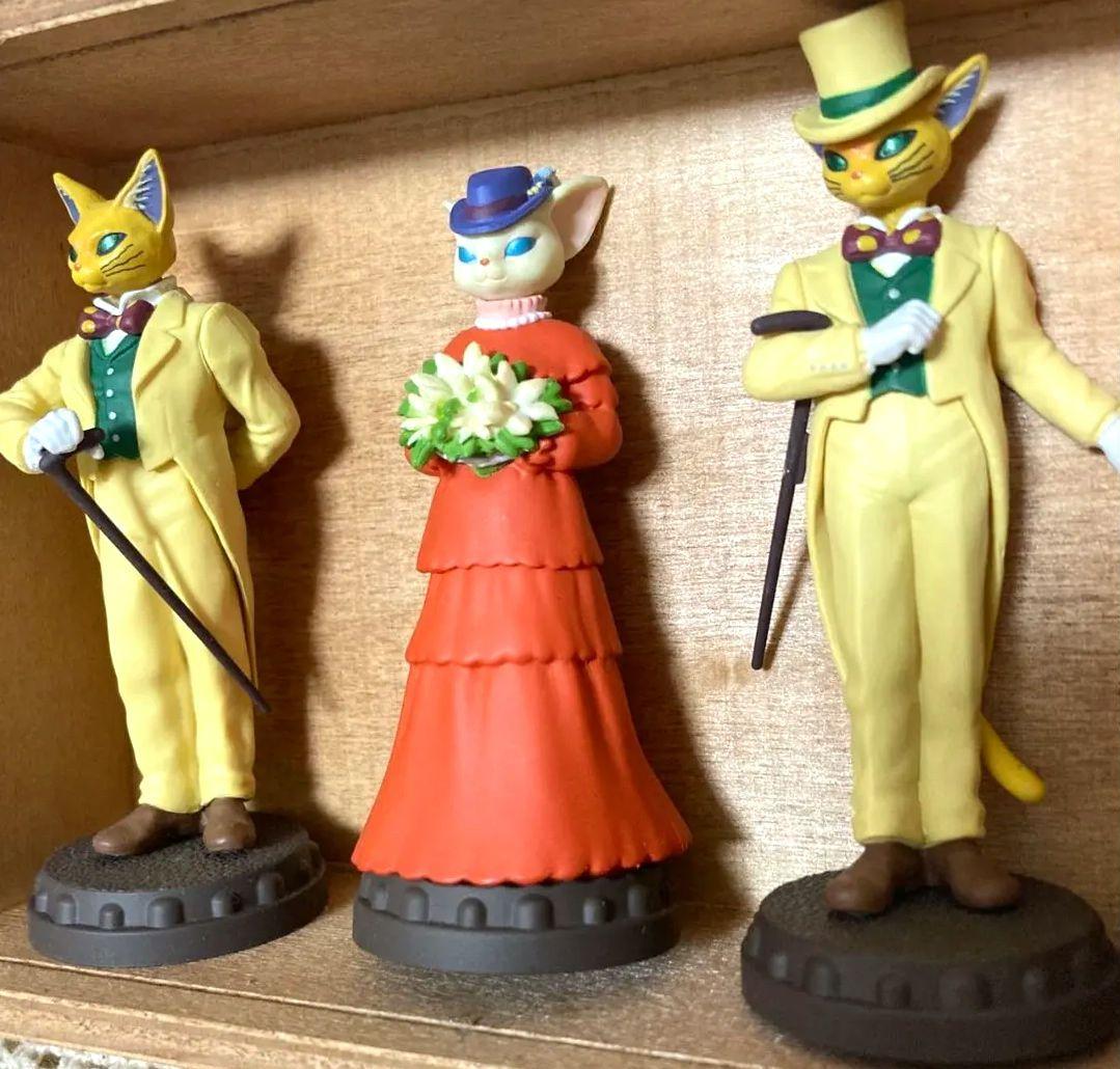 【希少】耳をすませば　バロン/ フィギュア 3体セット