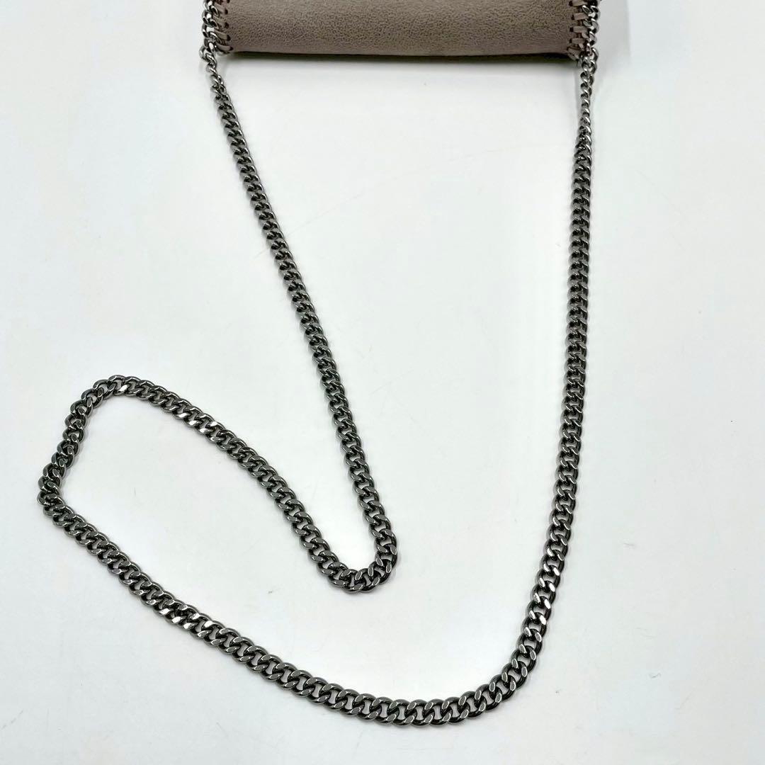 【極美品】 ステラマッカートニー ファラベラ ショルダーバッグ ベージュ