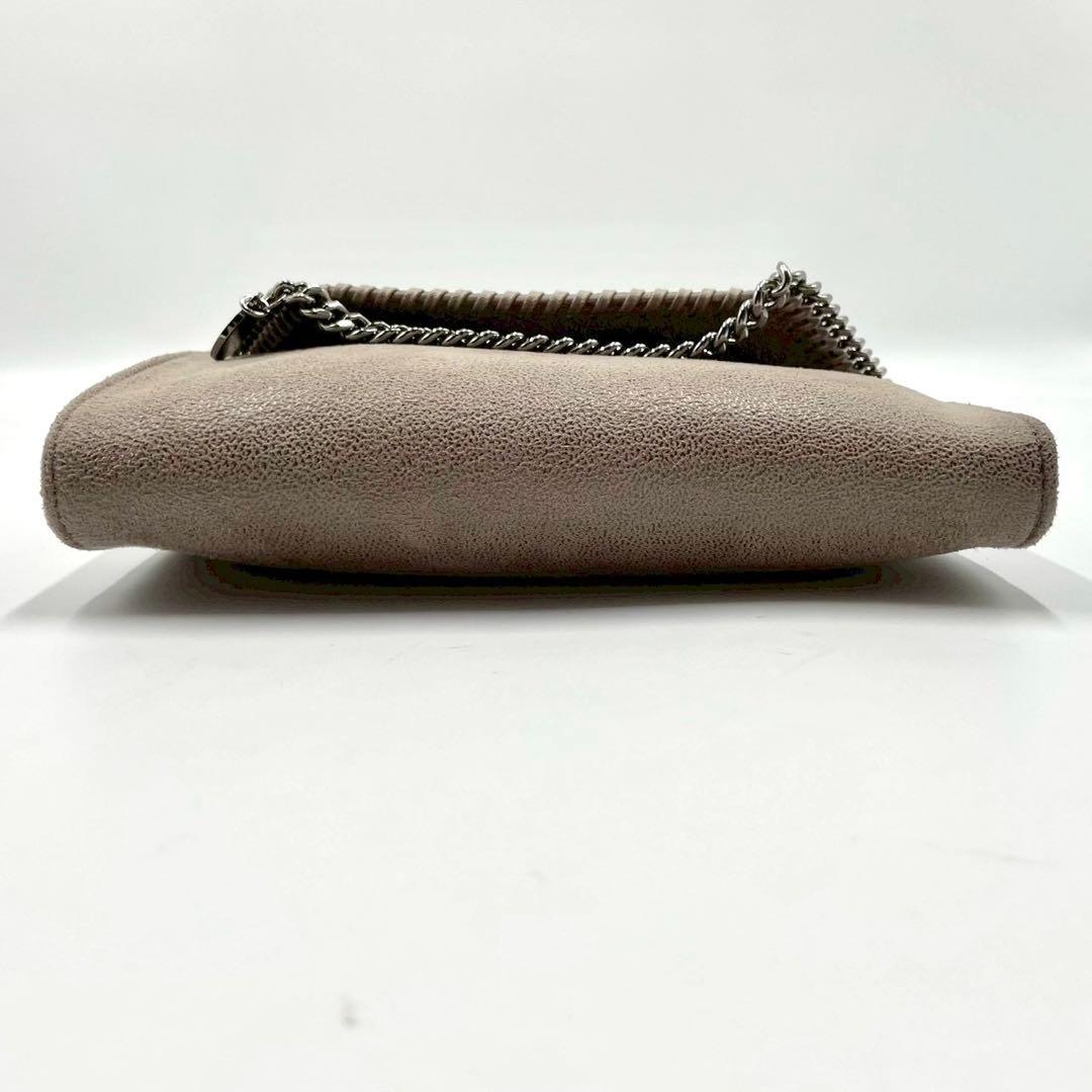 【極美品】 ステラマッカートニー ファラベラ ショルダーバッグ ベージュ