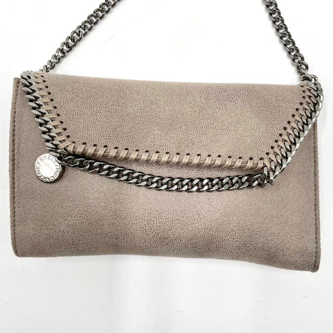 【極美品】 ステラマッカートニー ファラベラ ショルダーバッグ ベージュ