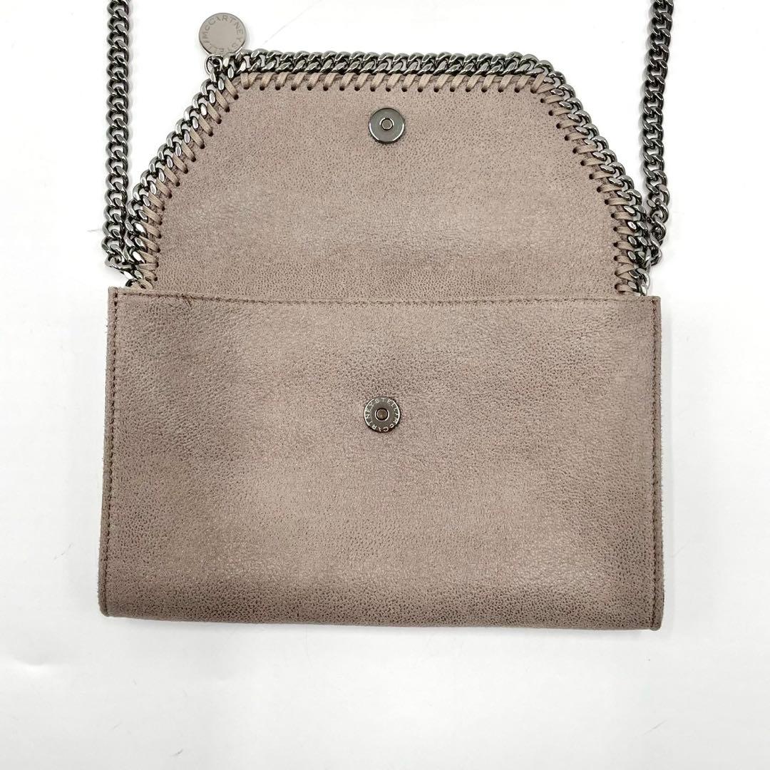 【極美品】 ステラマッカートニー ファラベラ ショルダーバッグ ベージュ