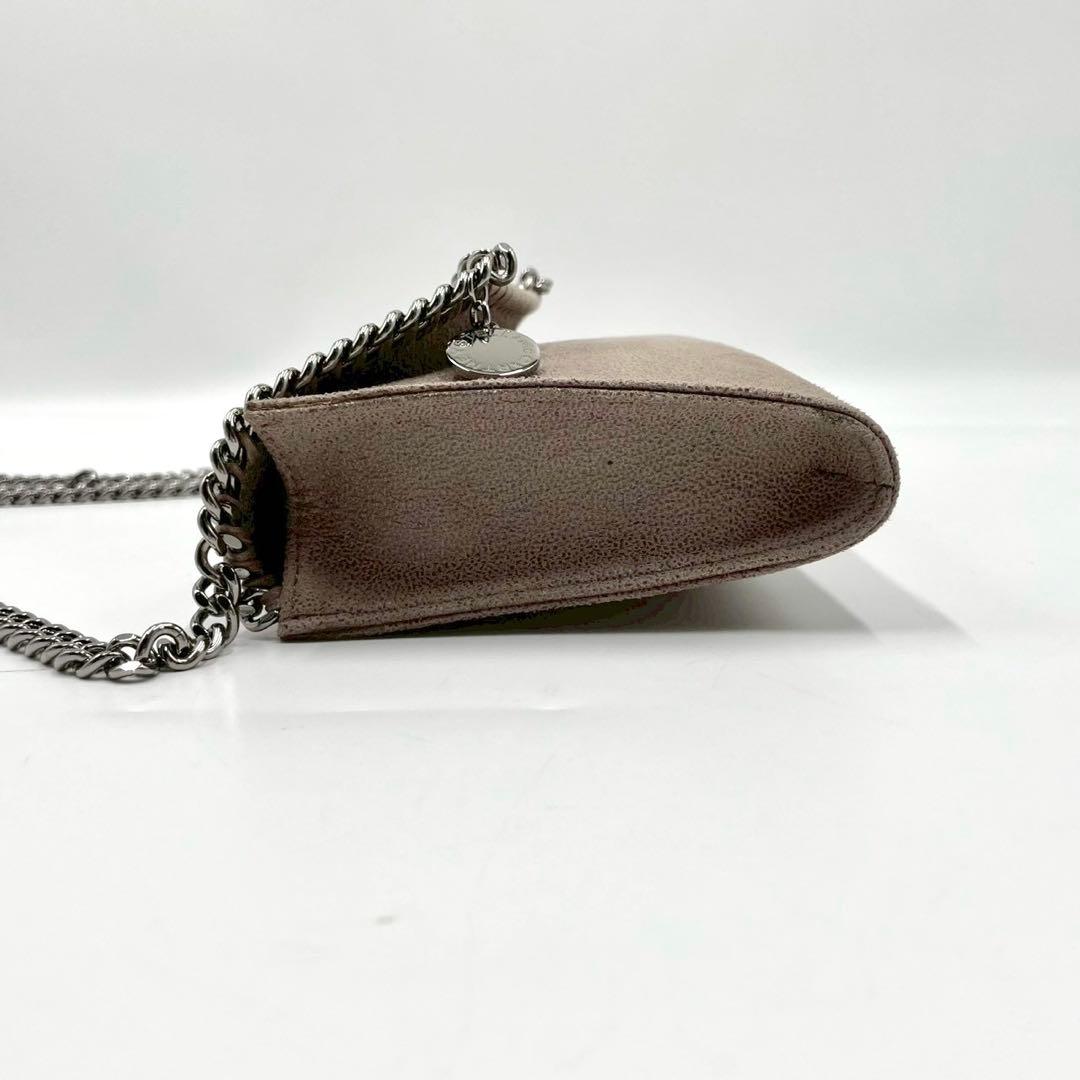 【極美品】 ステラマッカートニー ファラベラ ショルダーバッグ ベージュ