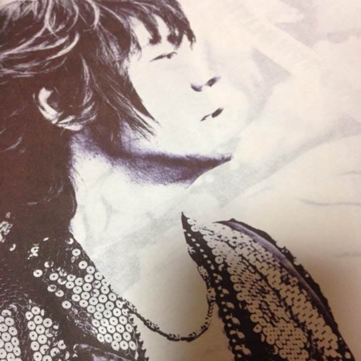 氷室京介 レザーチョーカー KHロゴ 希少品