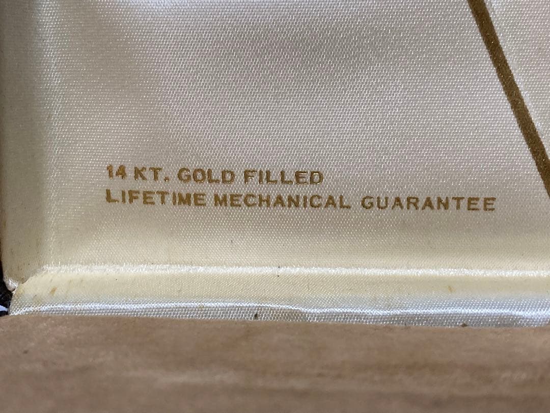 CROSS クロスボールペン14K 14金 ケース 英語説明書付き 旧ロゴ 希少