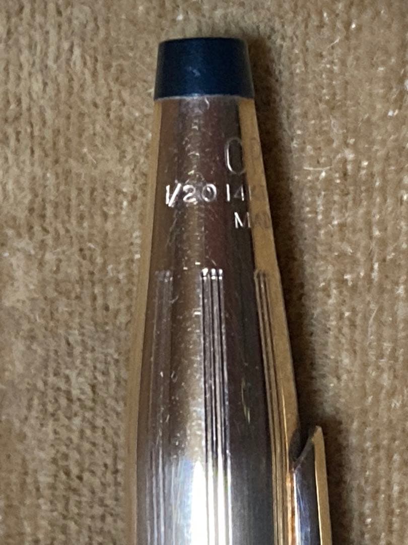 CROSS クロスボールペン14K 14金 ケース 英語説明書付き 旧ロゴ 希少