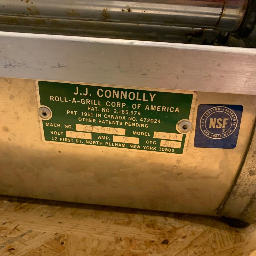 ソーセージグリル　ソーセージローラー