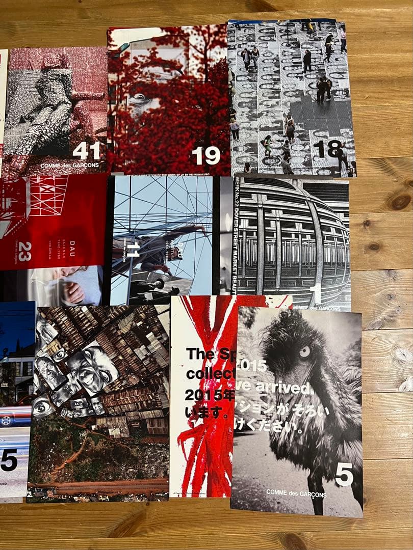 COMME des GARÇONSコムデギャルソン　DM21点セット