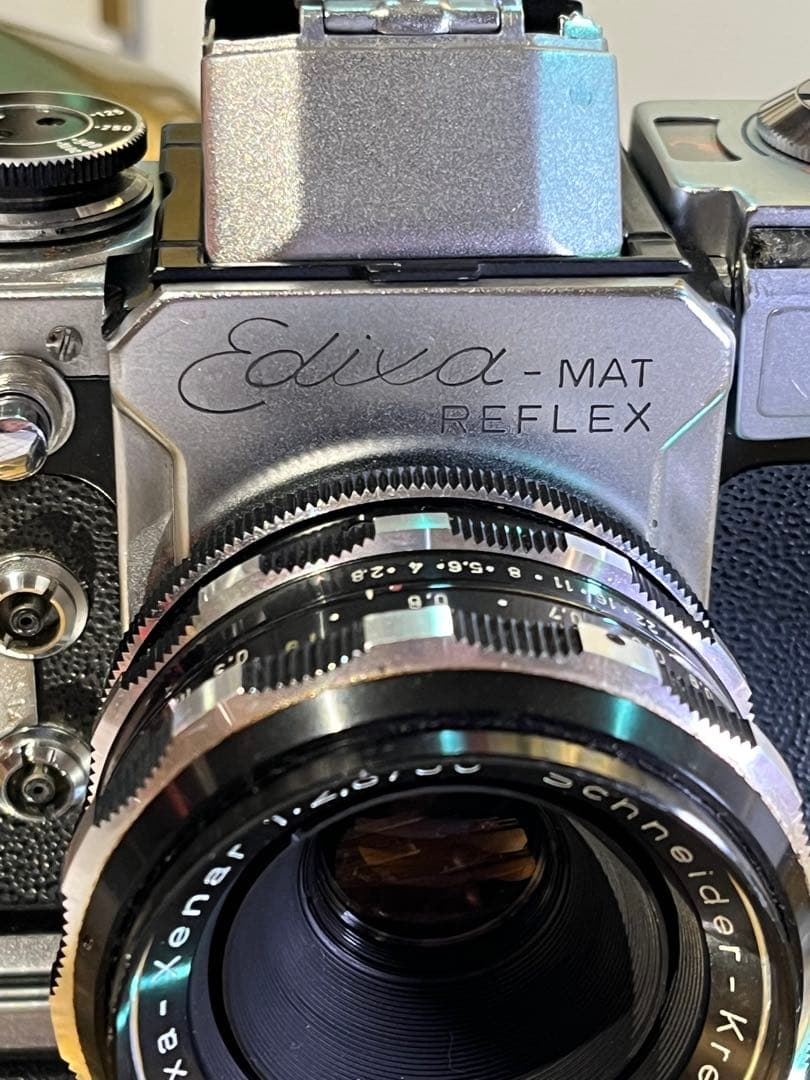 Edixa-MAT REFLEX Mod.C-L シュナイダーレンズセット美品