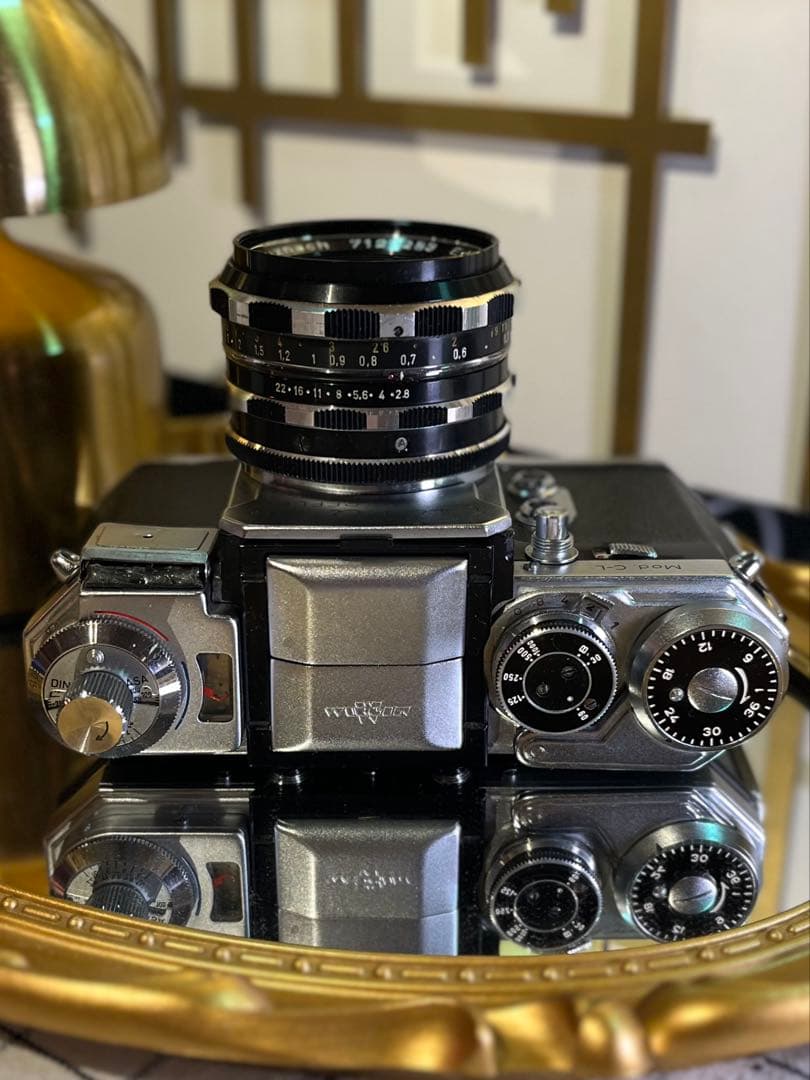 Edixa-MAT REFLEX Mod.C-L シュナイダーレンズセット美品