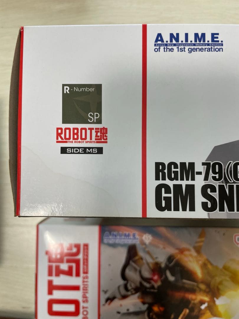 ロボット魂　第０８ＭＳ小隊　ガンダム　13個フルセット　中身完品　箱ジャンク