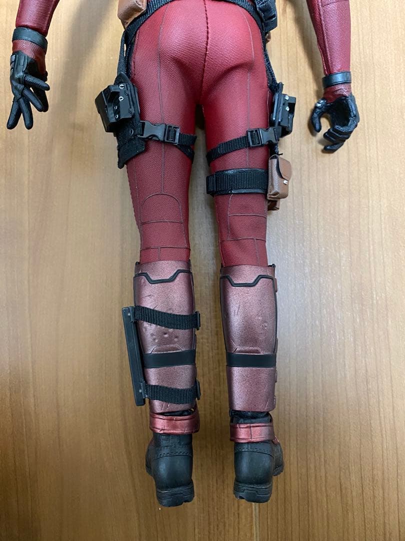 デッドプール2 1/6スケール ムービーマスターピース ホットトイズ フィギュア