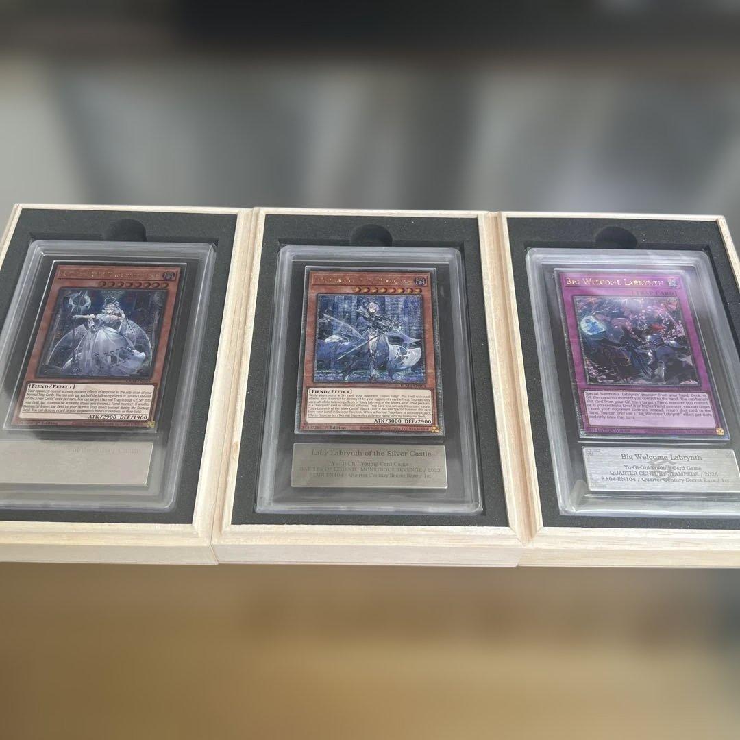【ARS9〜10＋】遊戯王　英語版　ラビュリンス25thレアセット