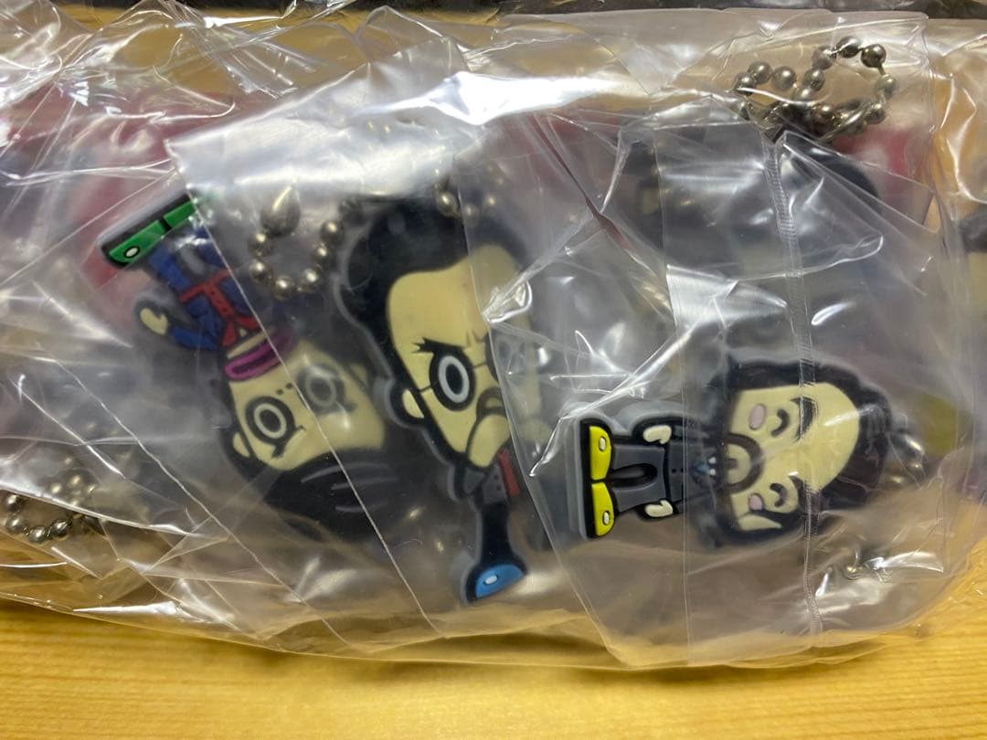 TRICK ボイスストラップ 上田次郎 山田奈緒子 ストラップとラバーマスコット