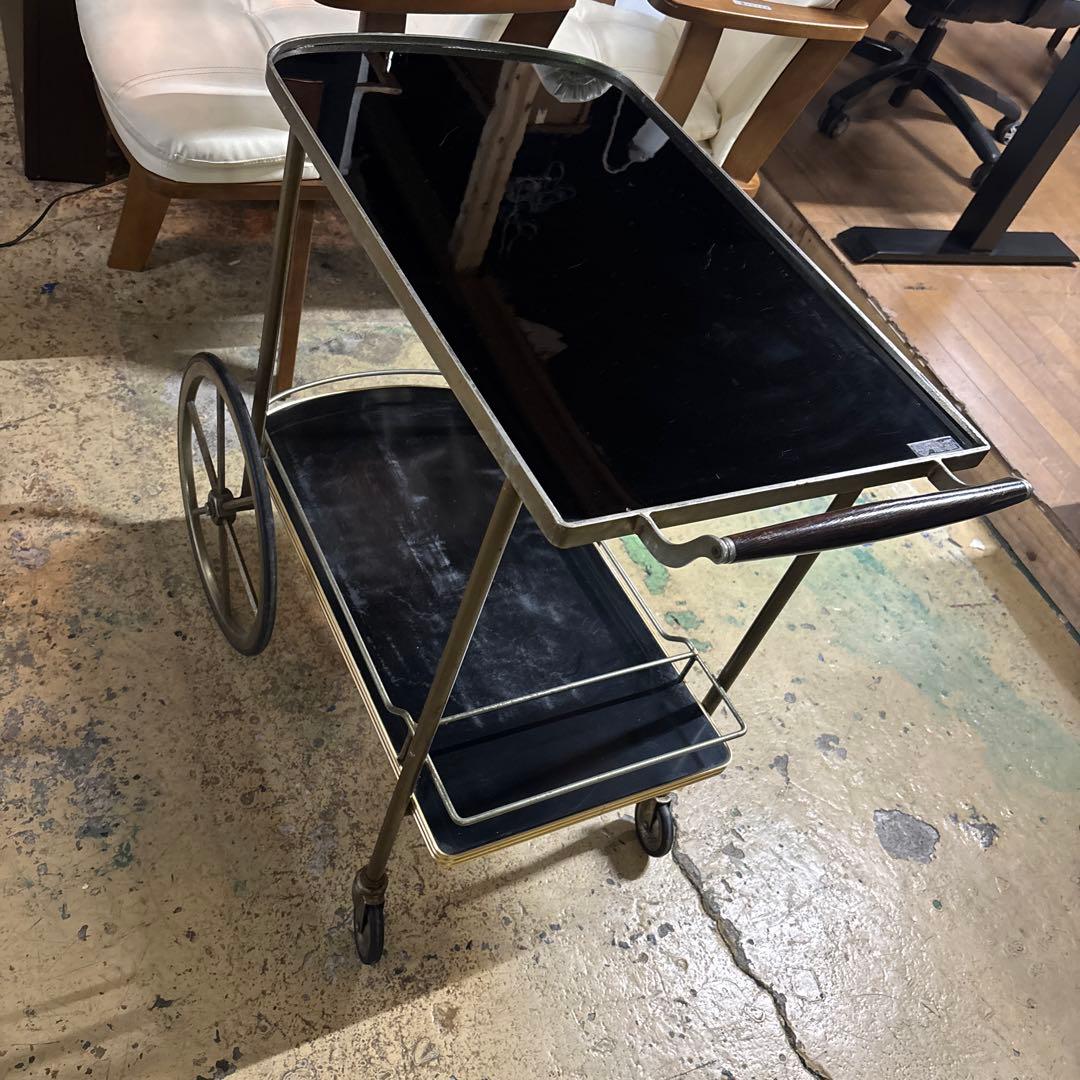 PILKINGTON 2段式カート 黒