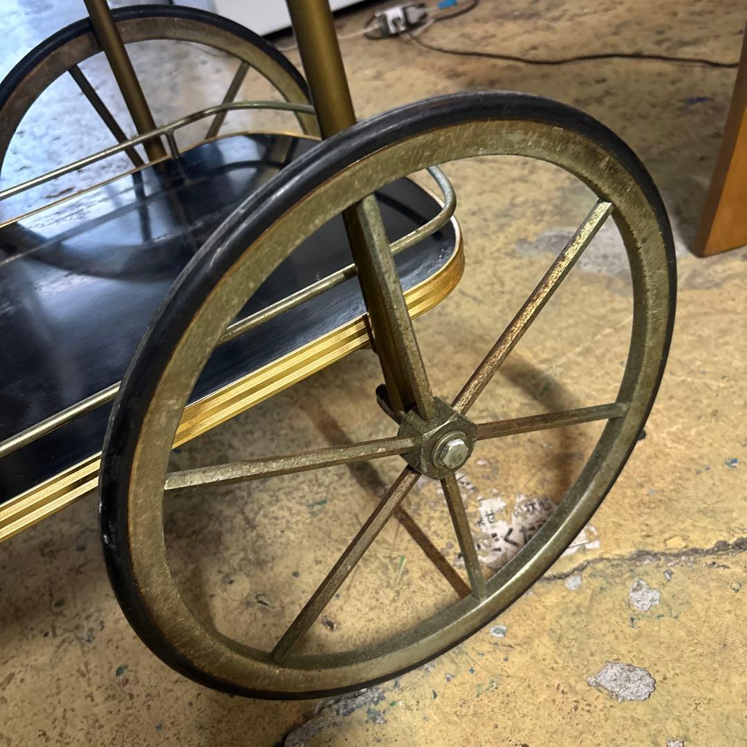 PILKINGTON 2段式カート 黒