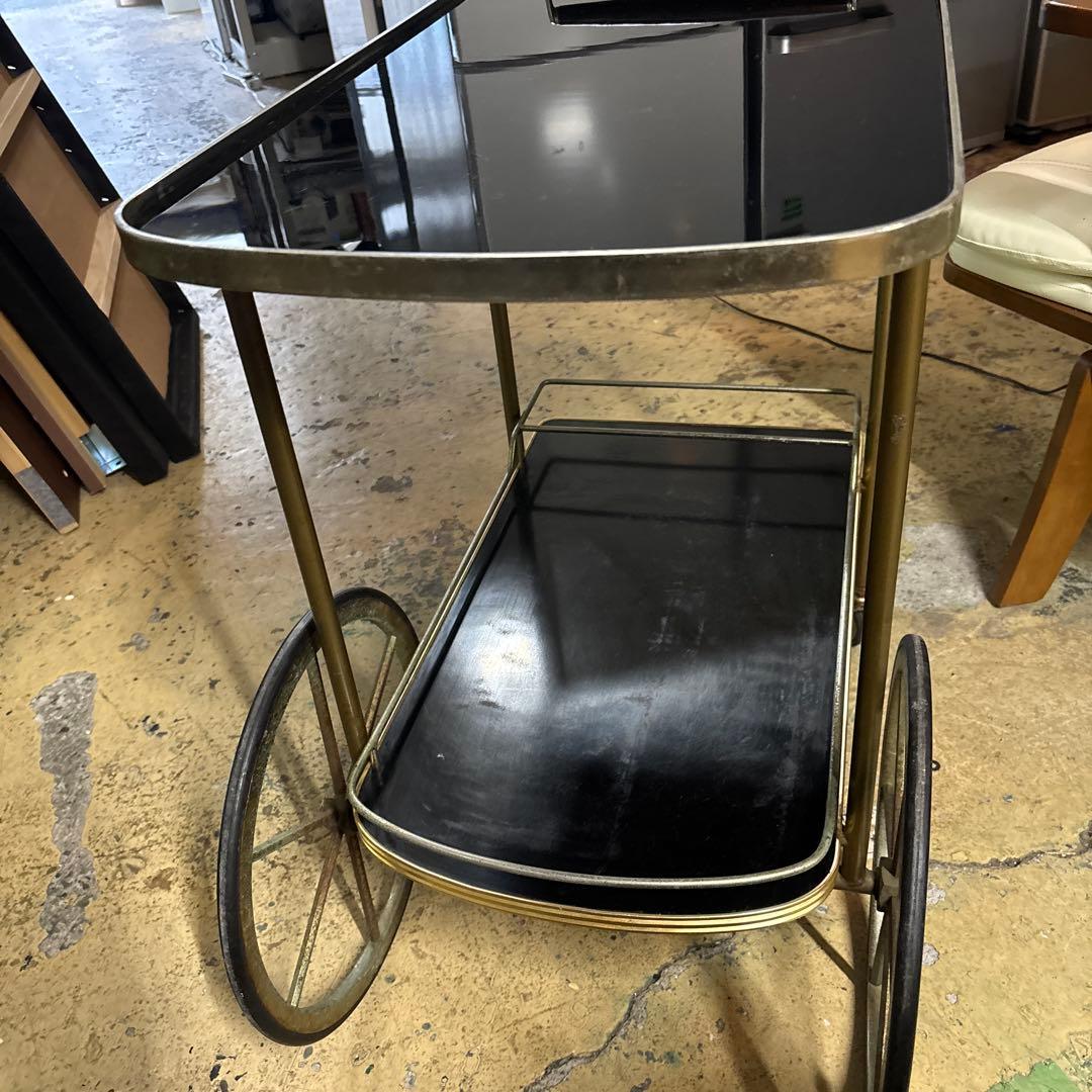 PILKINGTON 2段式カート 黒